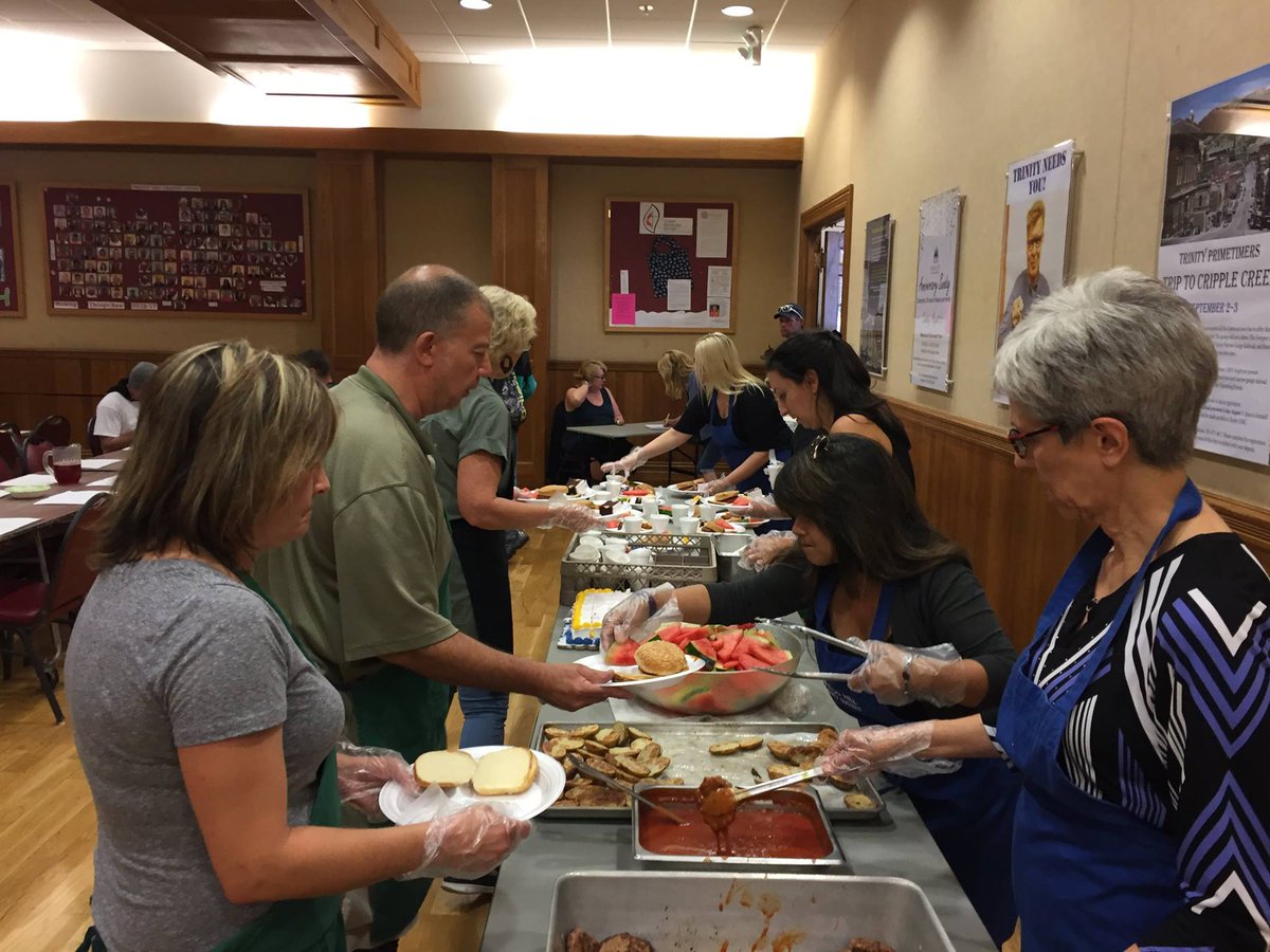 @WheelerTrigg #LegalSecretaries took a turn today to serve hot lunch to homeless @TrinityDenver  #thankyou #giveback #lunchhour