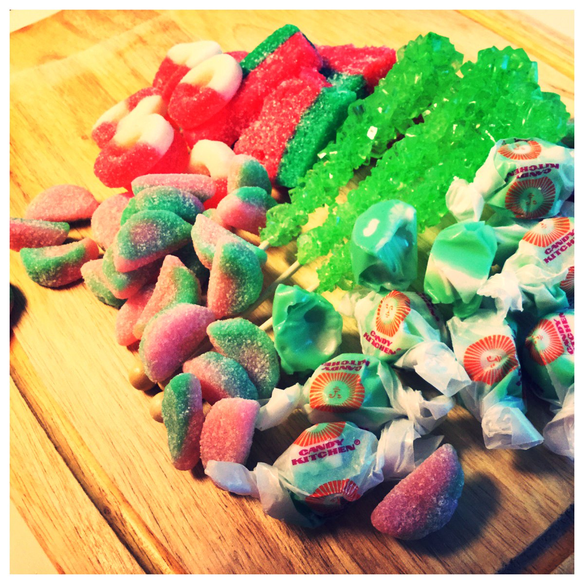 candykitchens's tweet photo. Yesterday was #nationalwatermelonday! Quench your thirst for that sweet watermelon flavor at Candy Kitchen! #sweets247 #delmarvalicious https://t.co/nsqyUBaPPv