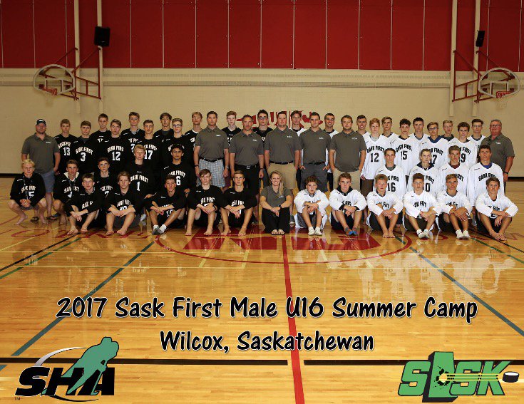 TeaganKoehler's tweet photo. Thanks to @sask_hockey for hosting our SaskFirst Summer Camp in Wilcox. Thanks to the coaches and staff for everything this week. #saskfirst https://t.co/DdrD4zbNsx