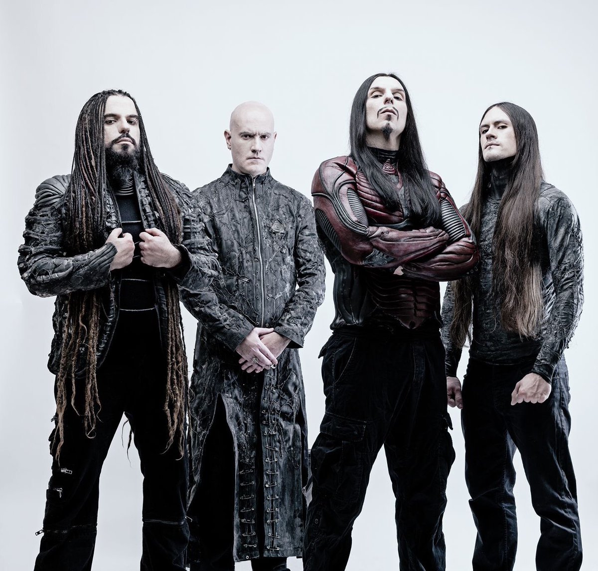 septicfleshband's tweet photo. Photosession for new album Codex Omega @AntoniouMusic @ESPGuitarsUSA @PatriceVigier https://t.co/pR12QilKlY