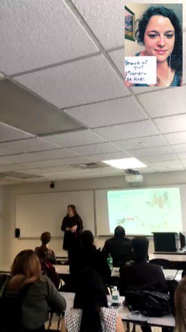 kall__em's tweet image. Sis made it from Moldova even! @smadelinea @PeaceCorps #ThesisPresentation