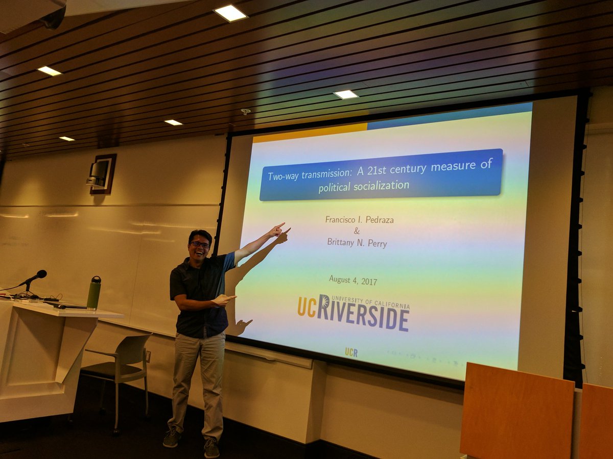ProfJanelleWong's tweet photo. @QuicoPedraza new measure of relative influence of kids vs. parents in political learning #2016CMPS #uclaPRIEC https://t.co/cLDMkUjm06