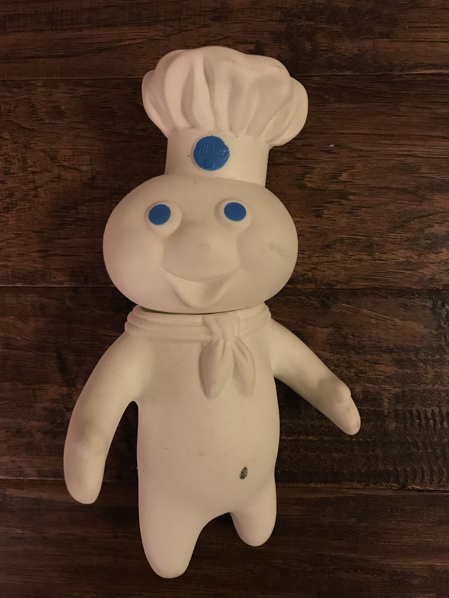 1971 pillsbury doughboy toy