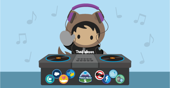 SalesforceDevs's tweet photo. 🐻  TRAILMIXES🌲  - select trails, modules, projects, &amp; super badges to create custom learning paths! https://t.co/KYyQXpTp49 #TrailheadTime https://t.co/GORPd3aIt1