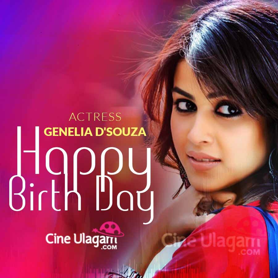  Heartily Wishing Happy Birthday to The Smiling Cutie D\Souza         