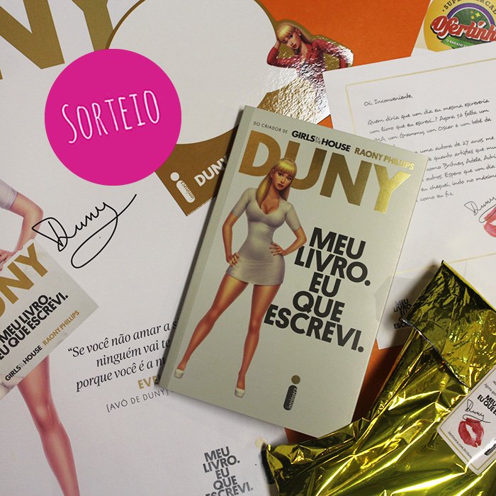 intrinseca's tweet photo. Vamos sortear 3 kits de "Meu livro. Eu que escrevi", de @RaonyPhillips! Para participar, tuíte #SorteioDuny + https://t.co/0L5t1ZysL9 . https://t.co/A6EfFeV9dx
