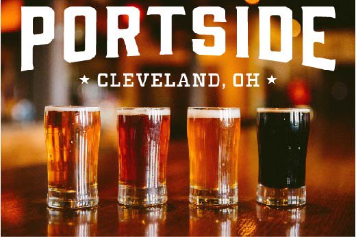 PortsideCLE's tweet image. It's #InternationalBeerDay so why not celebrate #CraftBeer by supporting your local brewery! #drinklocal #drinkbeermadehere