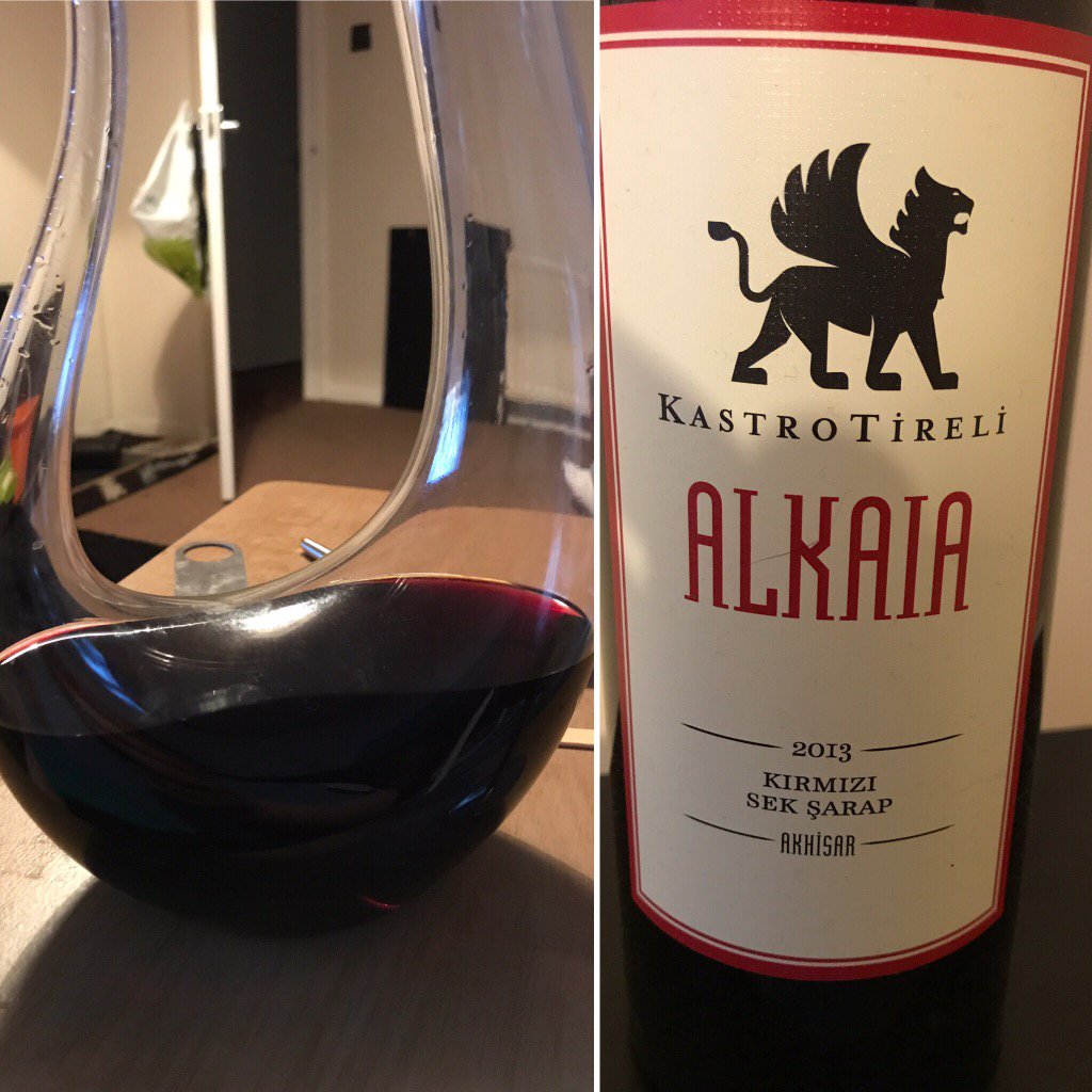 mindonthevine's tweet photo. The last of the Turkish wines and what a great one to finish on. @sonvinoUK @KastroTireli https://t.co/DeATrDqqfN