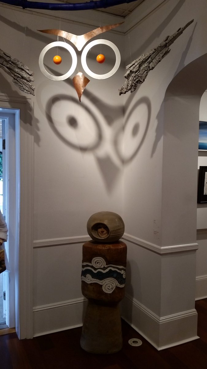 AshawaghHall's tweet photo. Right now at @AshawaghHall - Opening Reception for the 50th Annual Springs Artists' Exhibition! https://t.co/rgcuOjsLcV