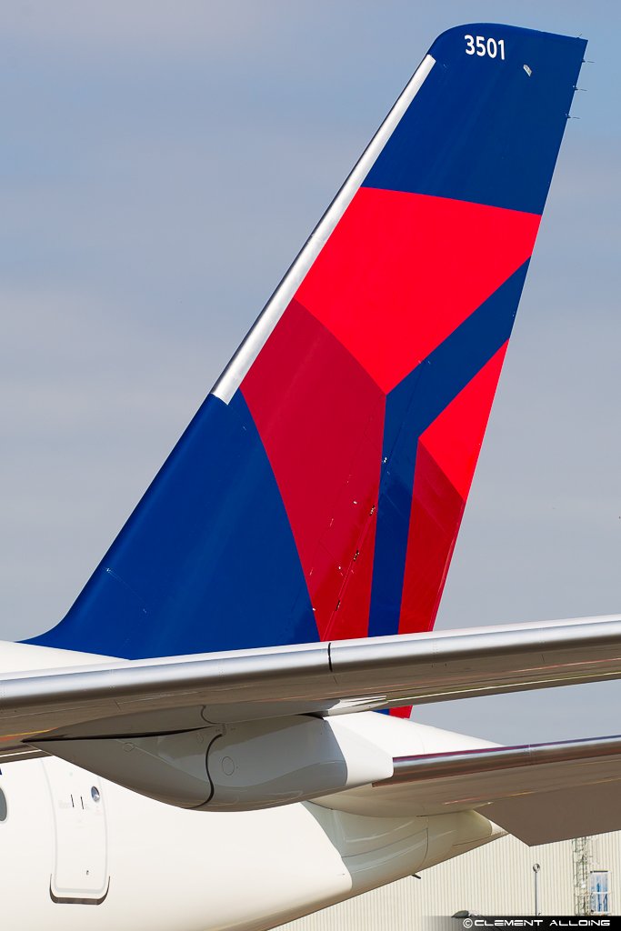 CAlloing's tweet photo. Another photos for the #Airbus #DeltaA350 #N501DN ! Beautifull bird will leave #Toulouse tomorrow to @ATLairport !! #avgeeks https://t.co/nDMJVKLEjL