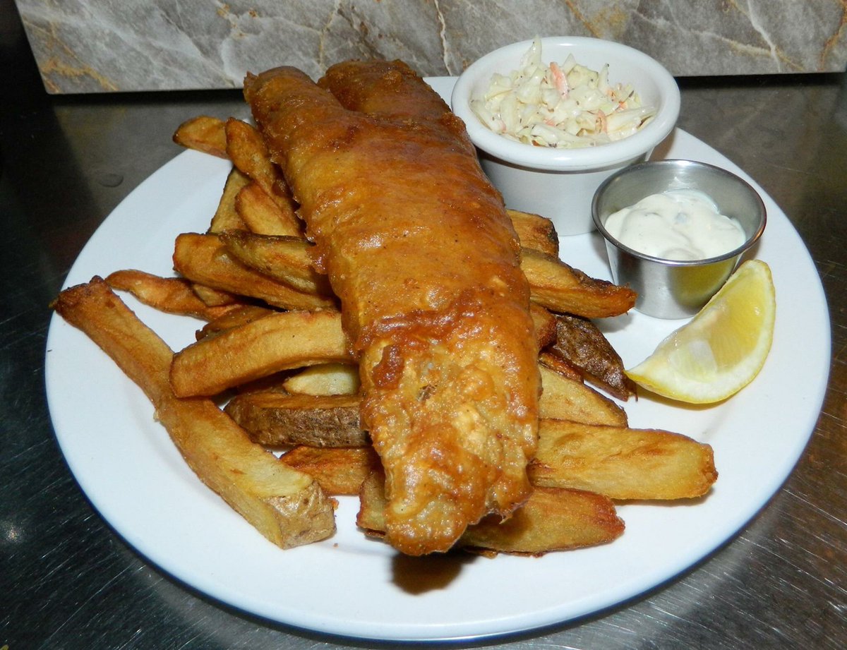 Fish and Chips are on special tonight! Come on in and check it out, we promise you will leave full and happy 😁<a href="/HespelerBuzz/">HespelerBuzz</a> <a href="/HespelerBIA/">Hespeler Village BIA</a>