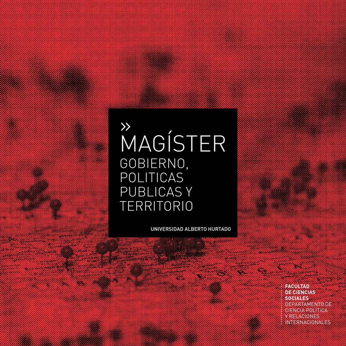 PolyGob_UAH's tweet photo. ATENTOS!! Últimos días para inscribirse al Magister #MAGOB de @CIPOL_UAH. Para más información escribir a faberrio@uahurtado.cl https://t.co/KyU55RIQc6