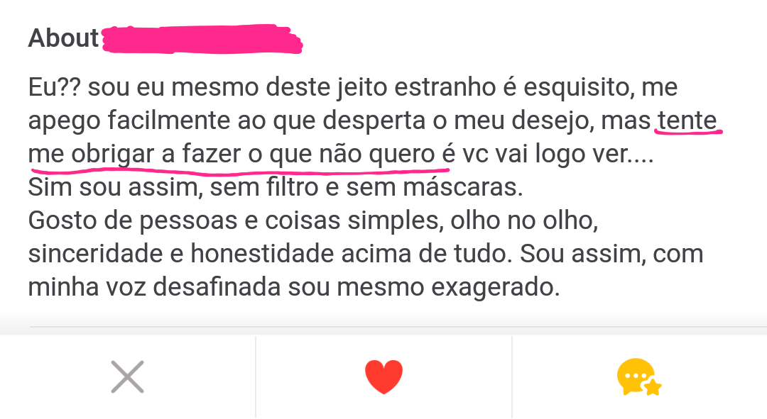 MinosDoHappn's tweet photo. Esse vai conhecer o poder do meu strap-on. #MeObrigue #50TonsDeTwitter https://t.co/ohqNsKKl2V