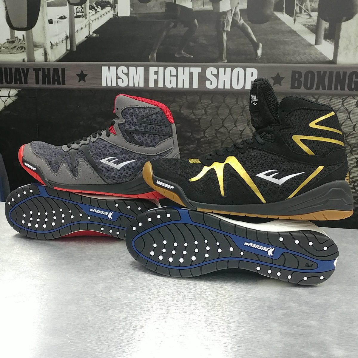 everlast pivt boxing shoes
