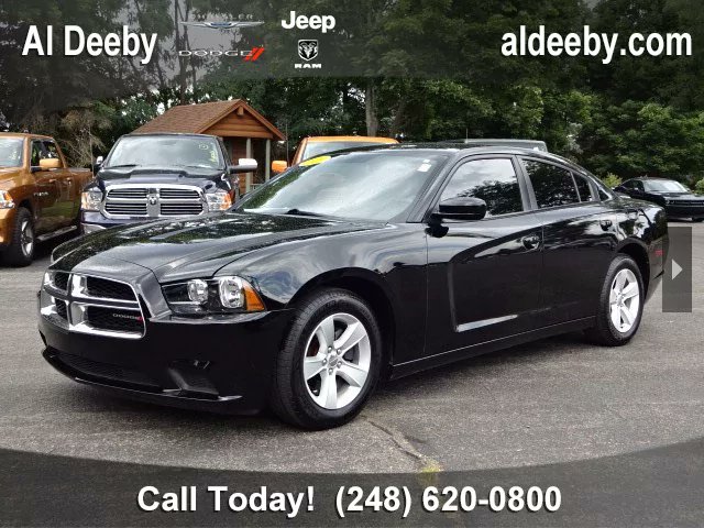 Keep the summer fun going with this 2013 Dodge Charger SE. Come in for a test drive this weekend! bit.ly/2wfnLJP