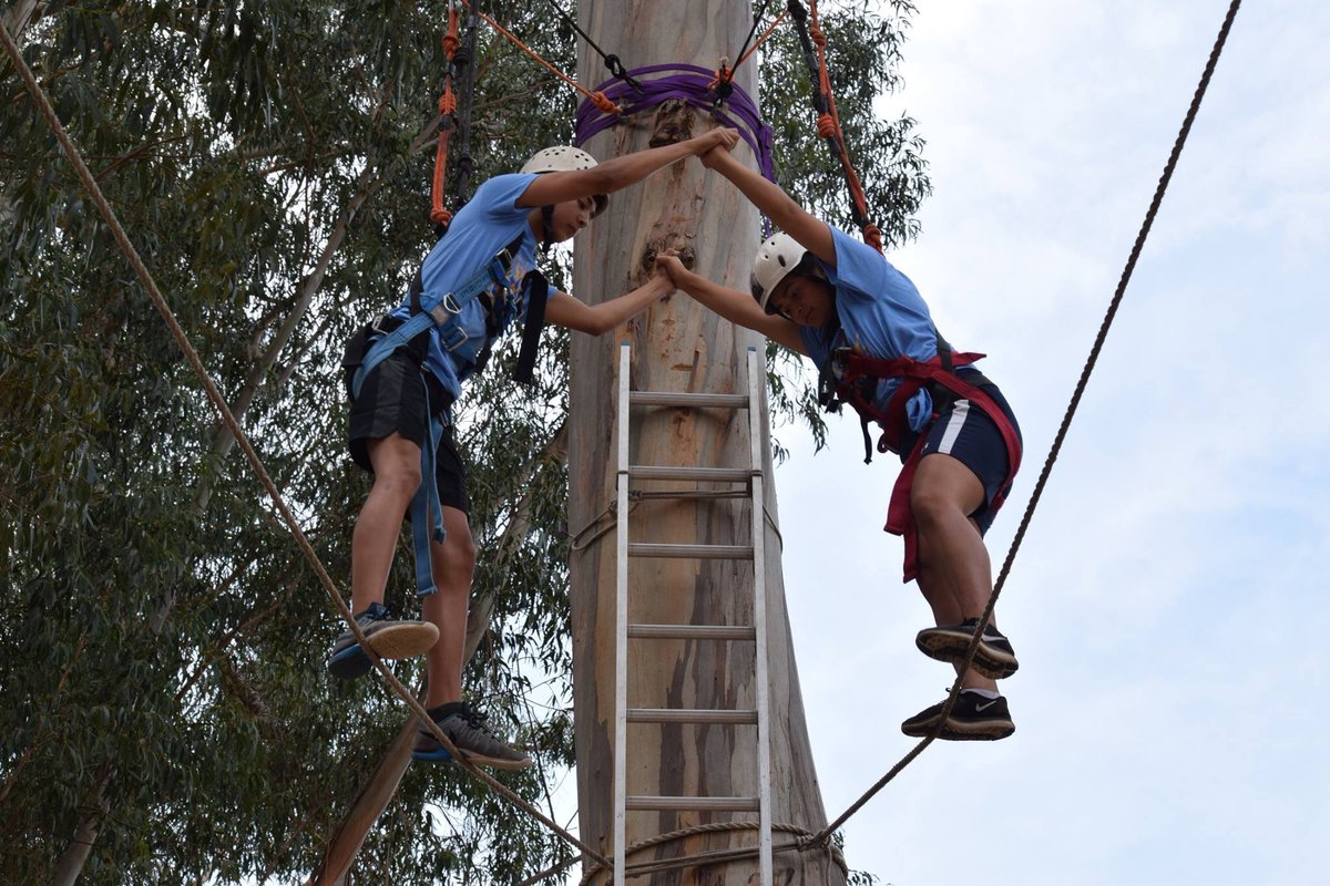 SuperCamp's tweet photo. Outdoor Adventure Day is always a blast, but the greatest adventure is what lies ahead for these confident SuperCampers! #SuperCamp2017 https://t.co/hn5LuGNj1X