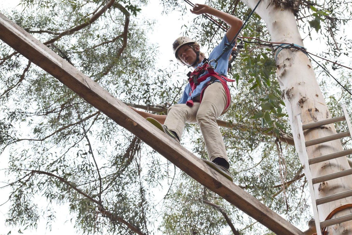 SuperCamp's tweet photo. Outdoor Adventure Day is always a blast, but the greatest adventure is what lies ahead for these confident SuperCampers! #SuperCamp2017 https://t.co/hn5LuGNj1X