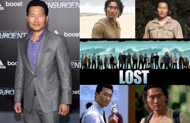 Hoy cumple 49 años Daniel Dae Kim (Jin-Soo Kwon en Happy Birthday 