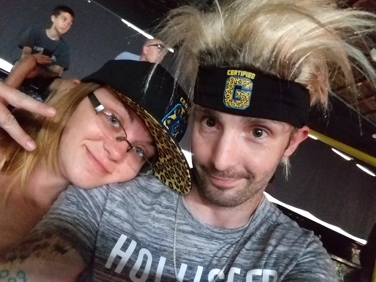 JesseCat86's tweet photo. #WWEHalifax #HowYouDo'in https://t.co/uqYmOba5PJ