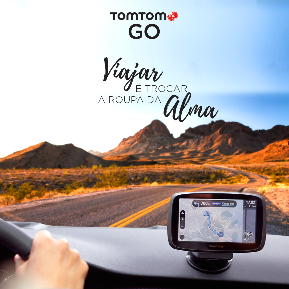 TomTom_BR's tweet photo. Tem coisa melhor do que viajar no final de semana? #TomTomGO #TomTomBrasil https://t.co/hxVQVvJjhb