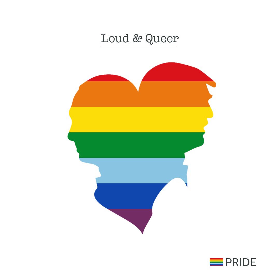 It's #pride week in Malmö. 🌈 By <a href="/olafrick_/">olafrick_</a> #graphicdesign #trump #putin <a href="/MalmoPride/">Malmö Pride</a>