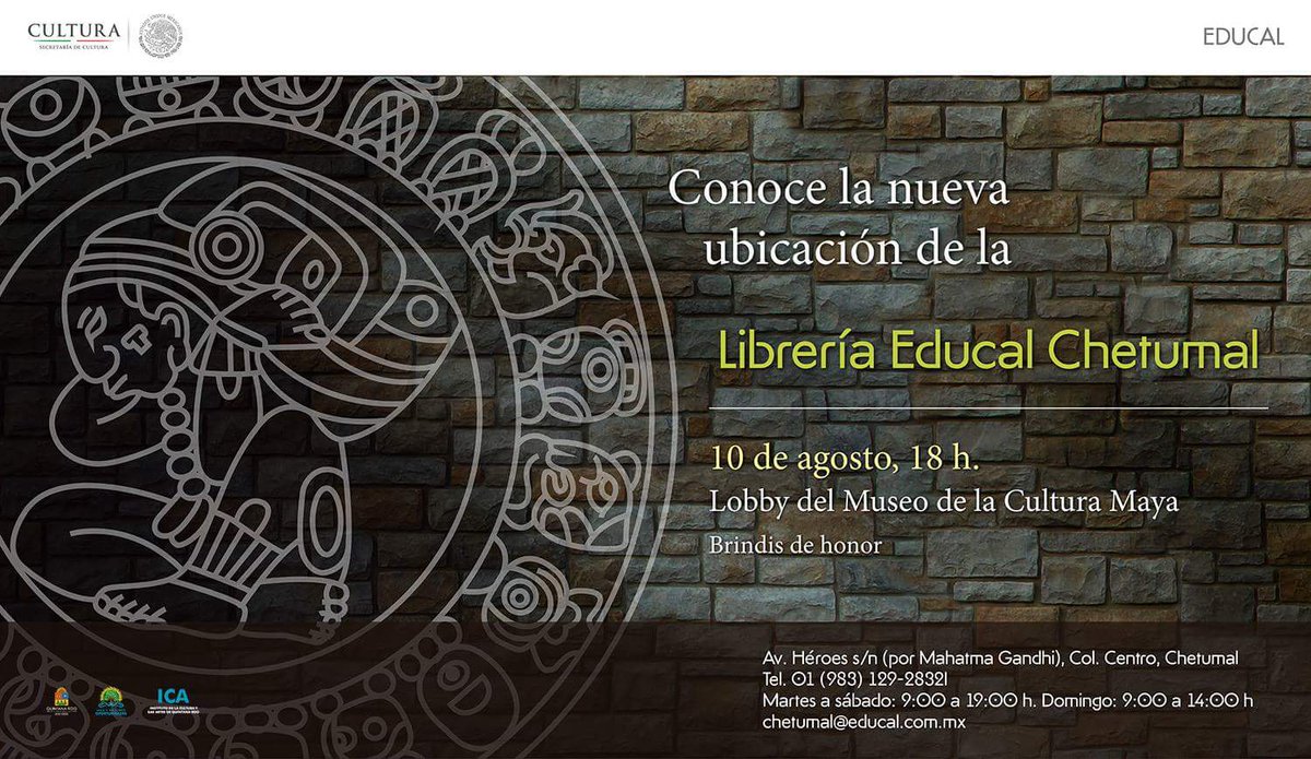 EDUCALChetumal tweet picture