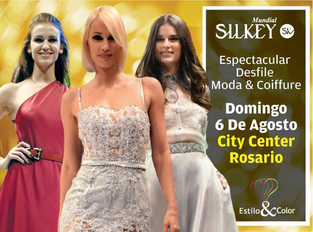 clappsrevista's tweet photo. #Tendenz | Este domingo @silkeymundial presenta #ModaCoiffure2017 en @CityCenterRos 👠 Anticipamos los detalles: https://t.co/ezTjoWoI26 https://t.co/nbn3iUMQqN