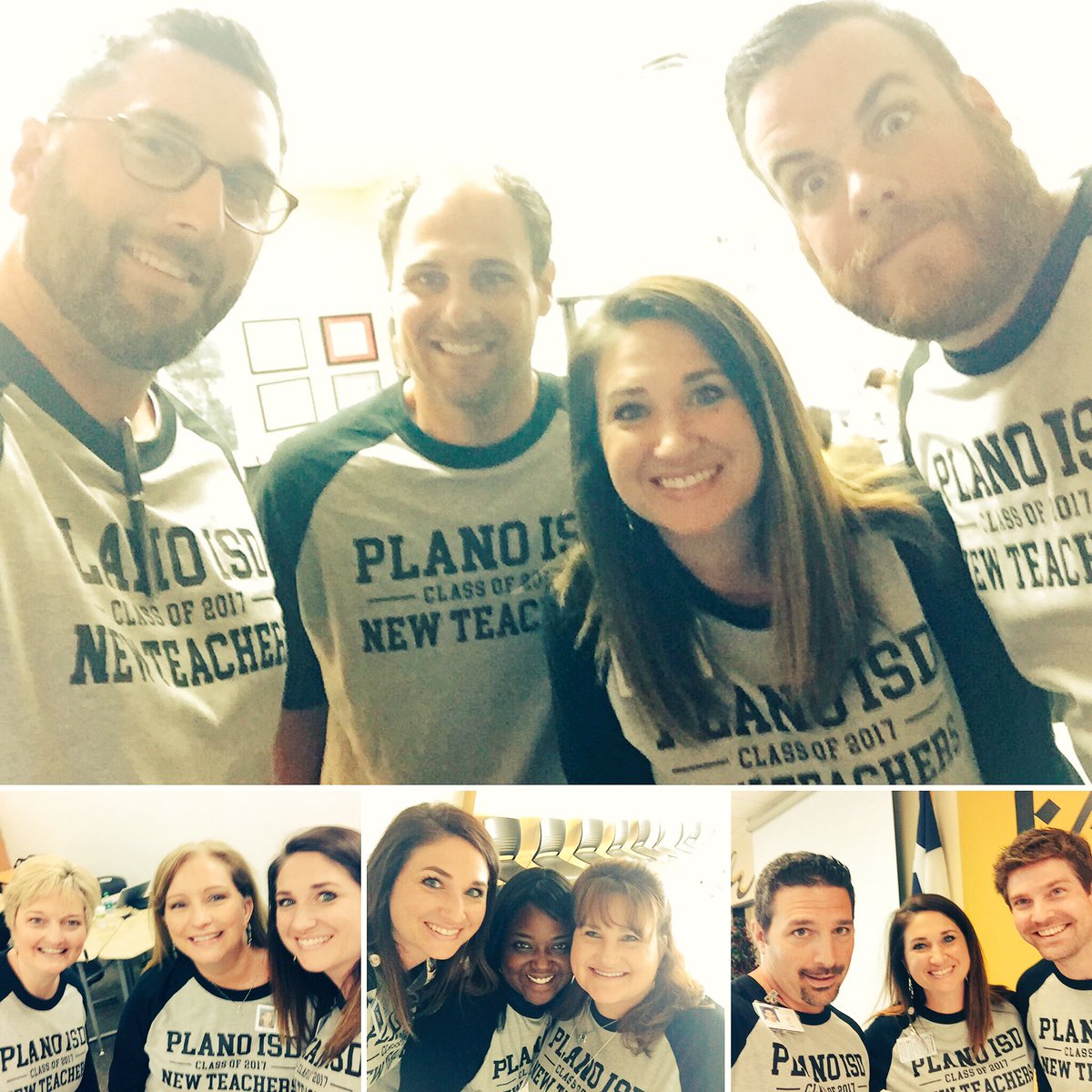 ash_helms's tweet image. Our fabulous campus admin team made #dayzero awesome!! So grateful for the investment they made in our first year teachers! #planolearns