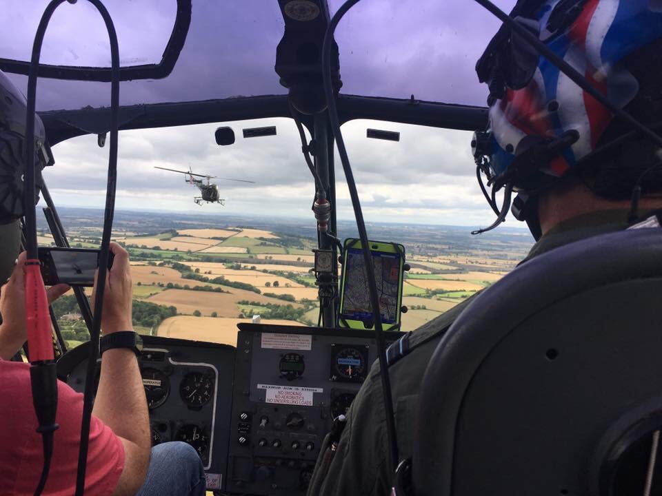 HistoricFlt's tweet photo. Flypast ToT #Scout and #Sioux with the help of #RunwayHD https://t.co/4yUqOSYbgM