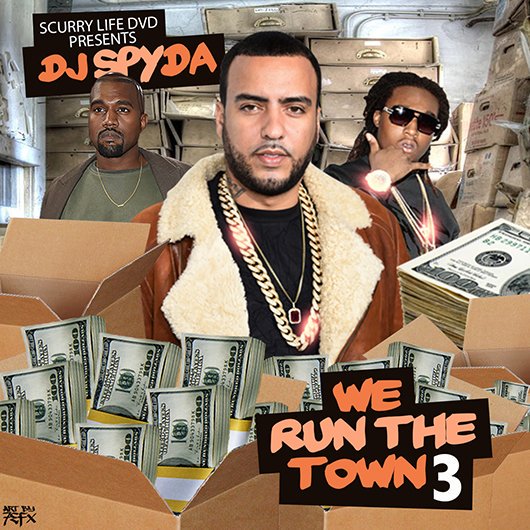 DjSpydaman's tweet photo. New mix CD We Run This Town Vol.3 #Toronto #Ontario #NewYork #Bronx #trap #hiphop #Rap #music #Dj #Djlife #djlifestyle #scurrylife https://t.co/ZtrHuz7cRc