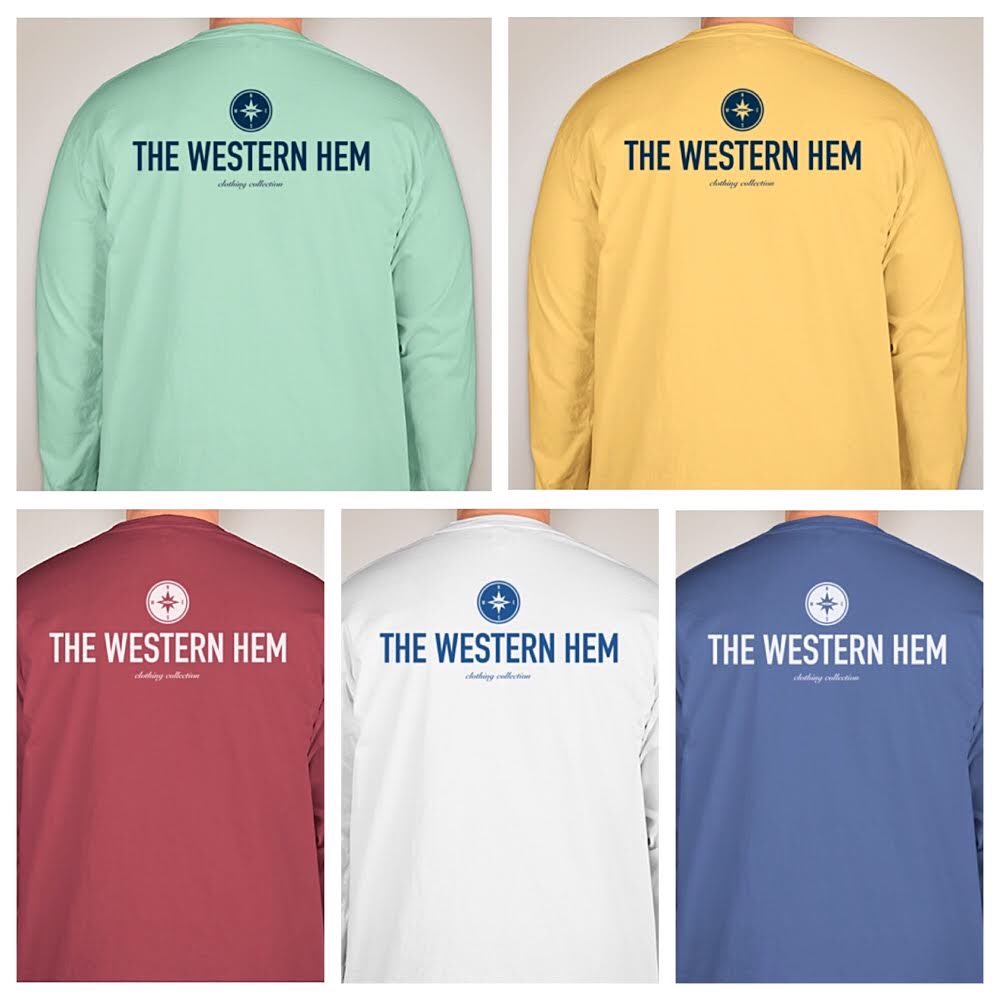 TheWesternHemCC's tweet image. FREE GIVEAWAY. RT &amp;amp; follow us for a chance to win one of our new Long Sleeve Shirts! Winner will receive the color and size of their choice.