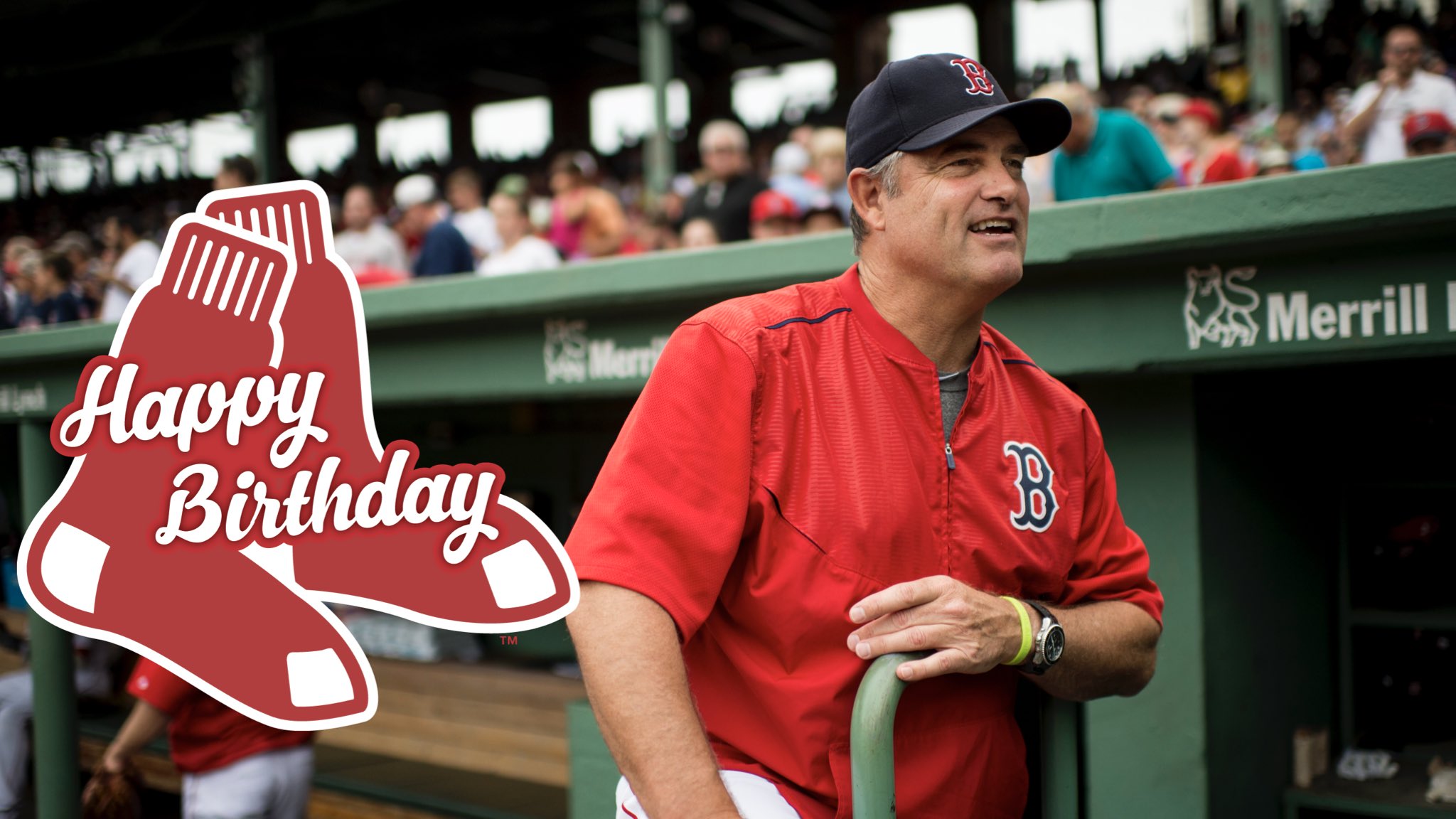 Wishing a happy birthday to John Farrell before tonight\s game! 