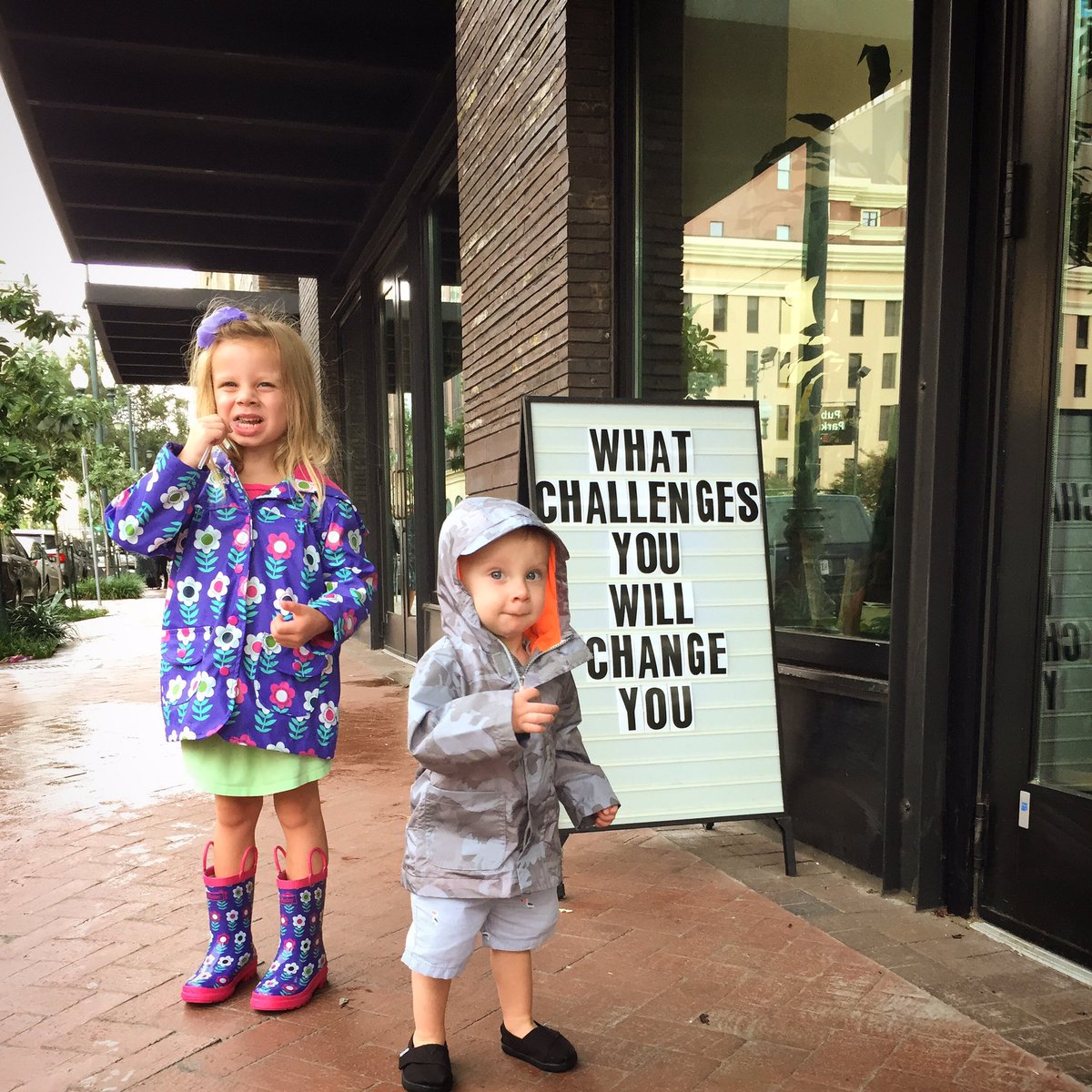 That which doesn't kill you only makes you stronger! Embrace the Challenge.

#InspirationalQuotes #DowntownNOLA #theBrickFamily #Urbanism