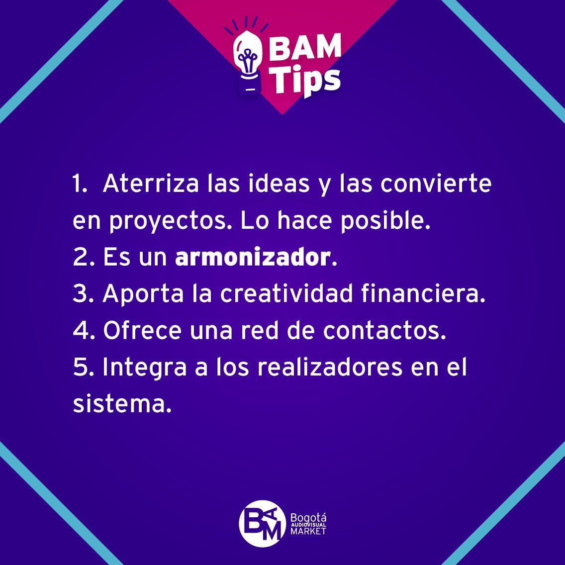 BAM_Bogota's tweet photo. Revisa estos 10 nuevos #BAMTips. ¡Te serán muy útiles! #ModoBAM https://t.co/mC4sUV4y5H