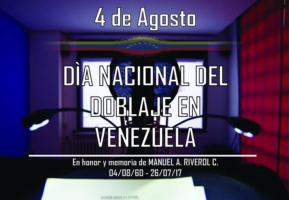 YojevekaML's tweet photo. Gracias por tanto y muy feliz día, señor Manuel <3 #DíaNacionalDelDoblajeVzla https://t.co/umFFrDsyHy
