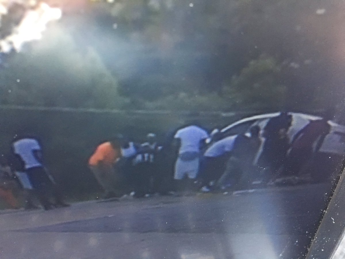 Former <a href="/Patriots/">z - New England Patriots</a> DL Marcus Forston was 1 of 7 <a href="/Atlanta_Police/">Atlanta Police Department</a> officers who pulled a man pinned underneath a car during drive-by shooting.