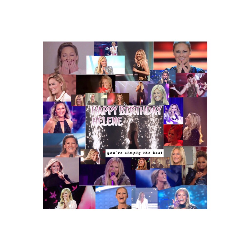 HAPPY BIRTHDAY, QUEEN danke für alles, Helene!  