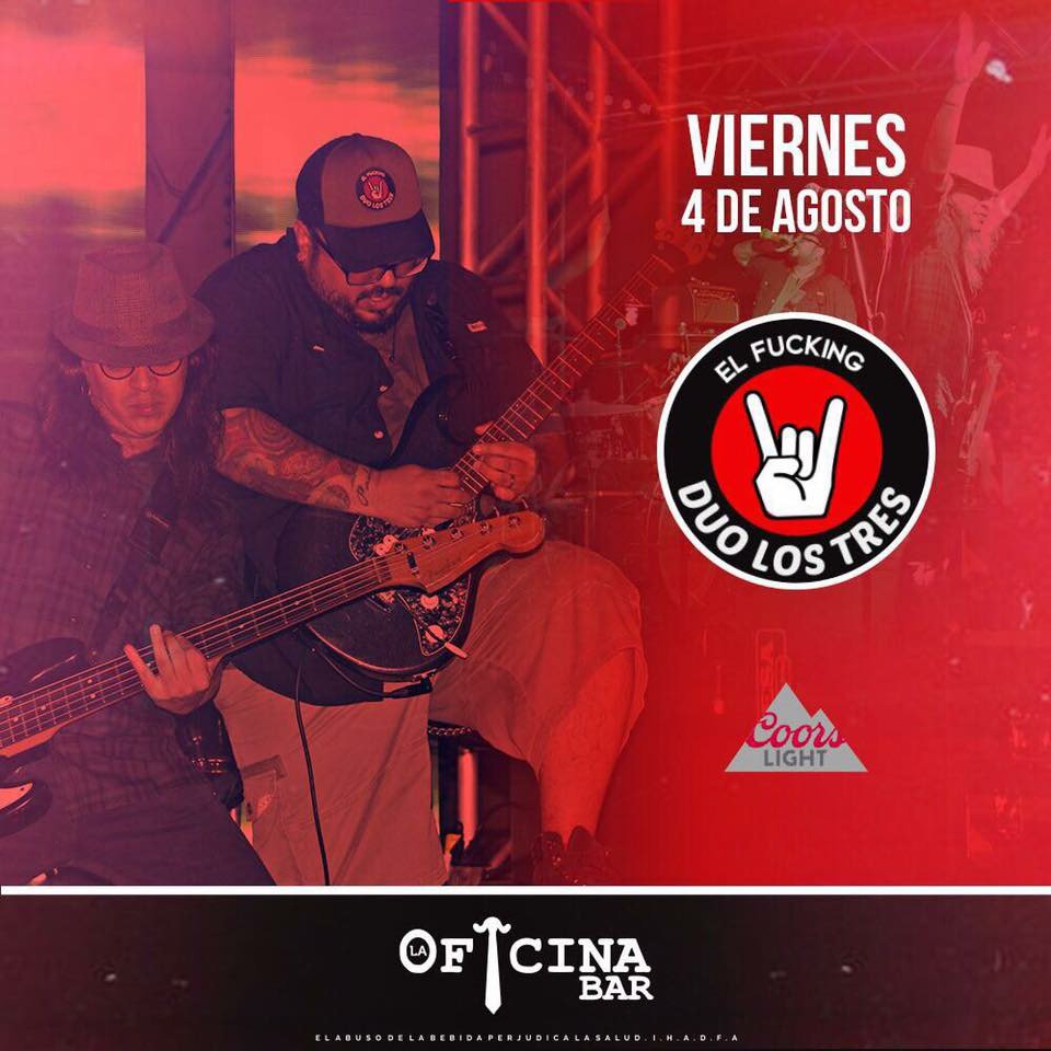 ElDuoLosTresHN's tweet photo. Hoy es viernes de #EFDLT
Nos vemos en @bar_laoficinahn a las 10pm, GRATIS…!!
La mejor manera de arrancar el fin de semana…!!
#Awuebo https://t.co/OFpJRwrnjM
