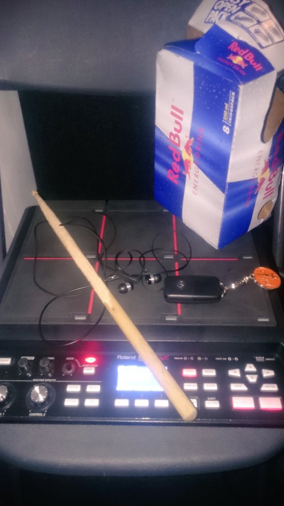 Prep done for <a href="/LutonAid/">LutonAid</a> we're excited to be at Rusty Webb 7.40pm on Saturday, come rock, dance and partay. X