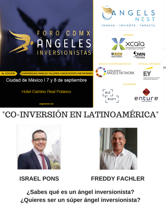 AngelsNestLat's tweet photo. Co-Inversión en #latam #angelinvesting presenta @izzyanglomex @AngelsNestLat @XCala_ @freddyfachler @CaraoV #ForoCDMX #ÁngelesInversionistas https://t.co/WBEDKJ1loe