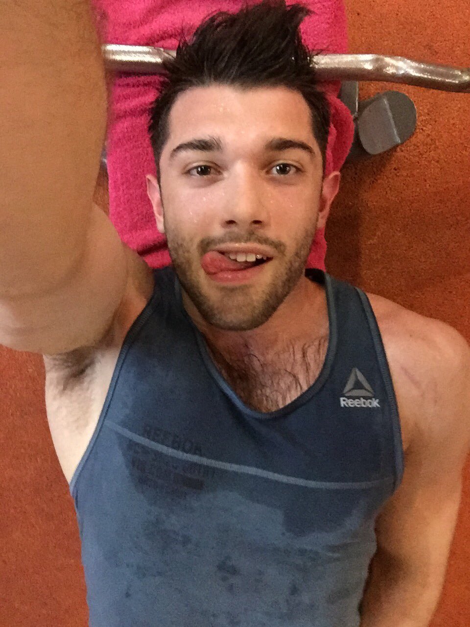Night time gym) #wet #pig #workout #gym @LucasEnt @QueerMeNow #lucasentertainment #lucasmen #queermenow