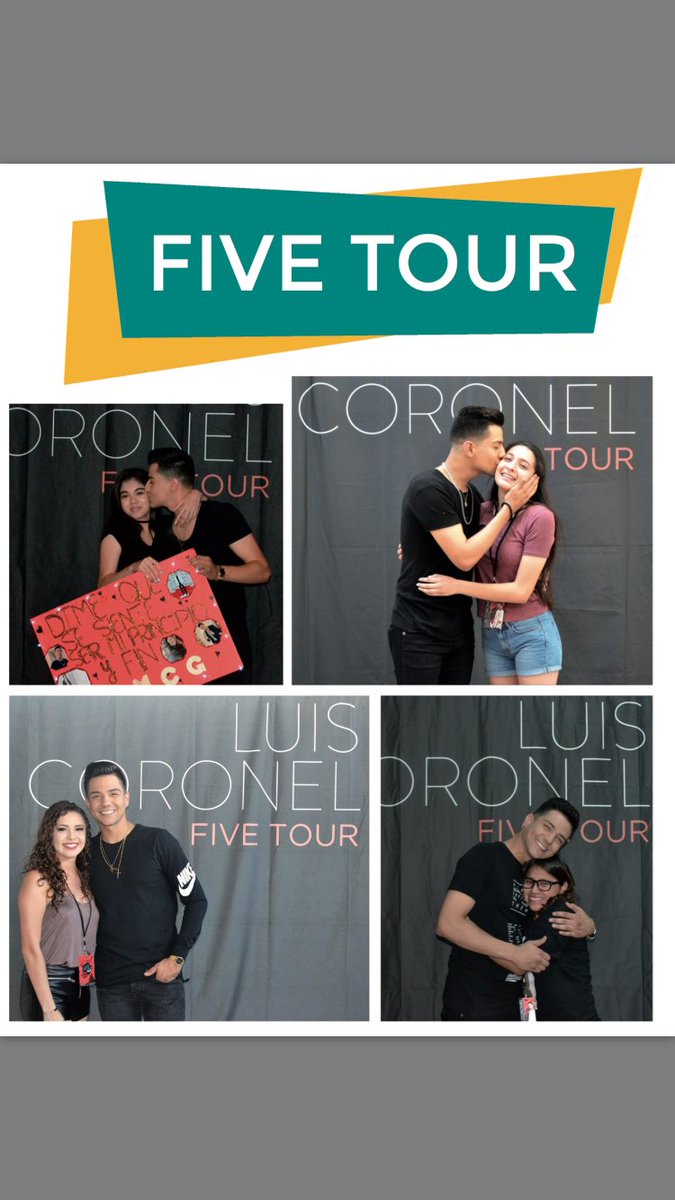 lc_astrid's tweet photo. So excited, puede ser parte de #EMMagazine, @LuisCoronel Gracias 😘 #FiveTour #TalComoEres https://t.co/E1Cyc1eDGW