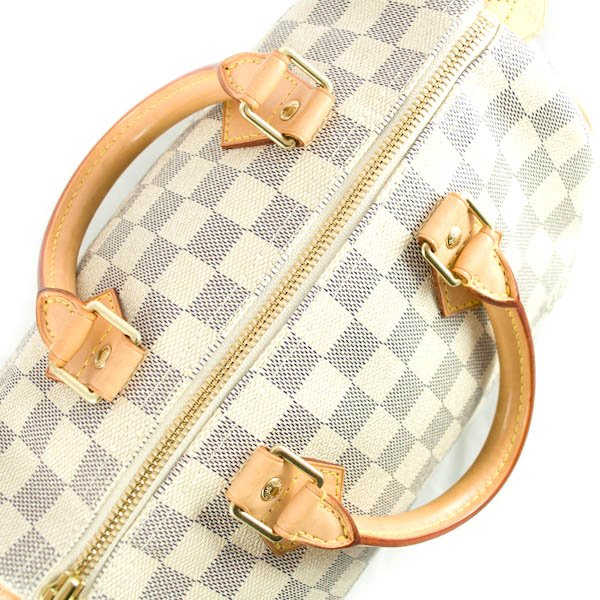 couture_corner's tweet photo. A must-have! Check out PreOwned #Louis #Vuitton #Damier #Azur Canvas #Speedy 25 at https://t.co/KMWJNJtUVw https://t.co/2APwL9PHQV