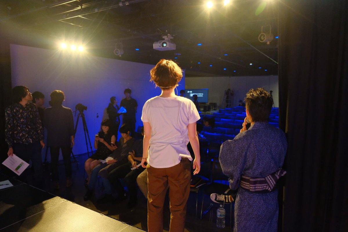 tedxtokyo_yz's tweet photo. 【準備中】「TEDxTokyo yz -変-」13時の開場に向けて最後の追い込み。その3。リハーサルも無事終了！ https://t.co/6CgwlzDE8h