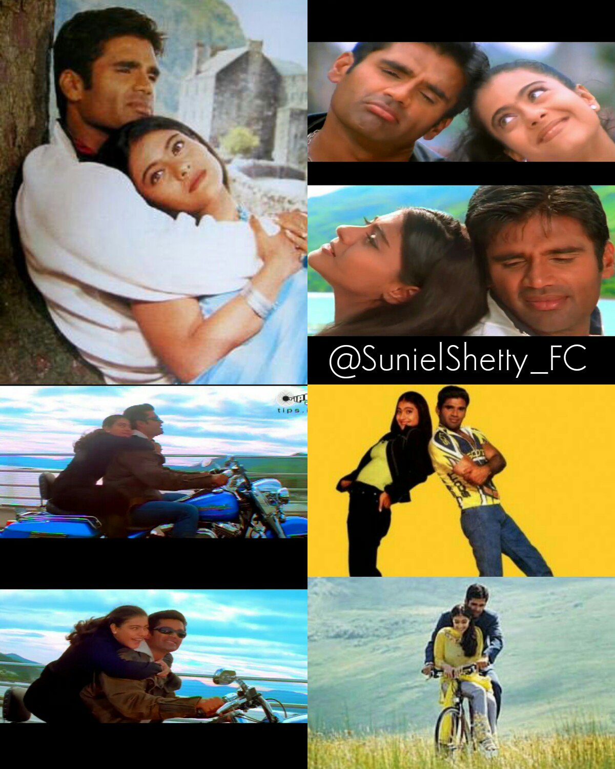 Wishes a very Happy birthday to Kajol .. and .. 