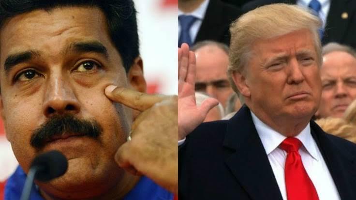 CNNEE's tweet photo. Crisis en #Venezuela: ¿cu��l debe ser el papel de EE.UU. y la comunidad internacional? @CNNChoque lo debate hoy 8pm ET #CNNChoque https://t.co/LtoWO4QifQ