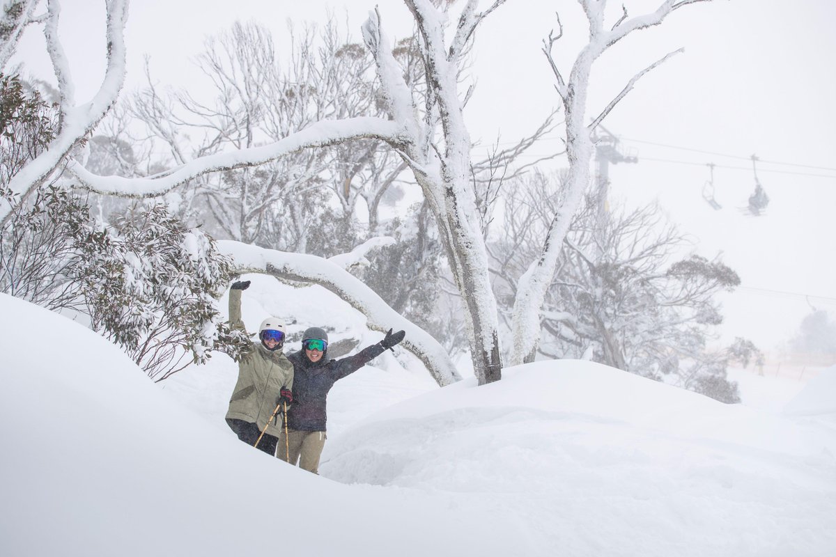 PerisherResort tweet picture