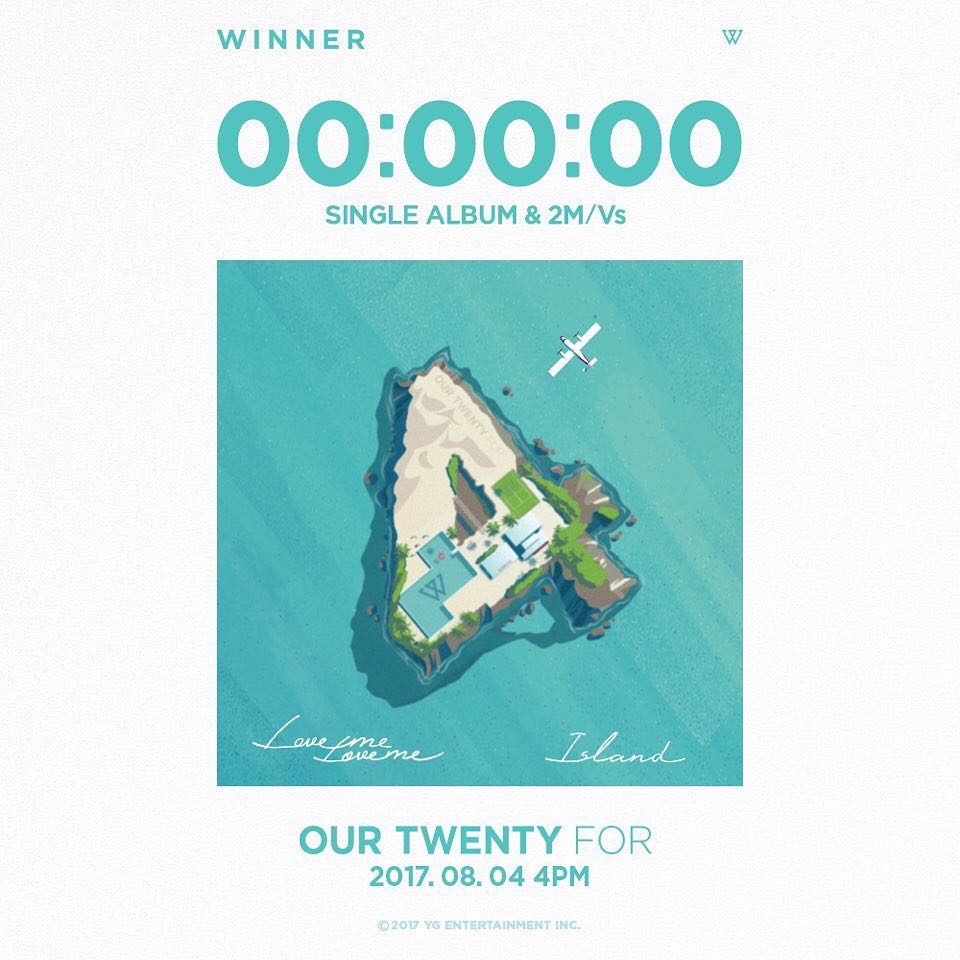 w_n__r00's tweet photo. #WINNER #위너 #COMEBACK #OurTwentyFor #OTF #COUNTER #LOVEMELOVEME #ISLAND #SINGLEALBUM #2MVs #NEWRELEASE #D_DAY #TODAY #20170804 #Friday #YG https://t.co/GrZcnqcJ9h