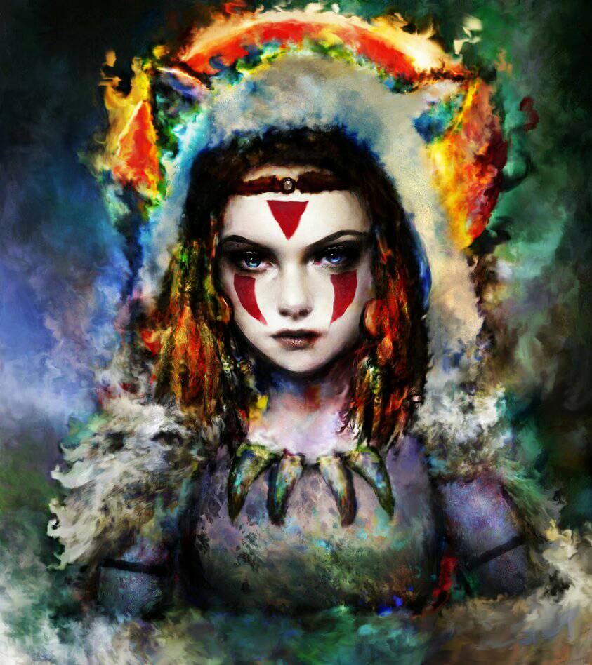 Otra forma de ver el mundo de Studio Ghibli… #FanArtGhibli por ururuty.deviantart.com