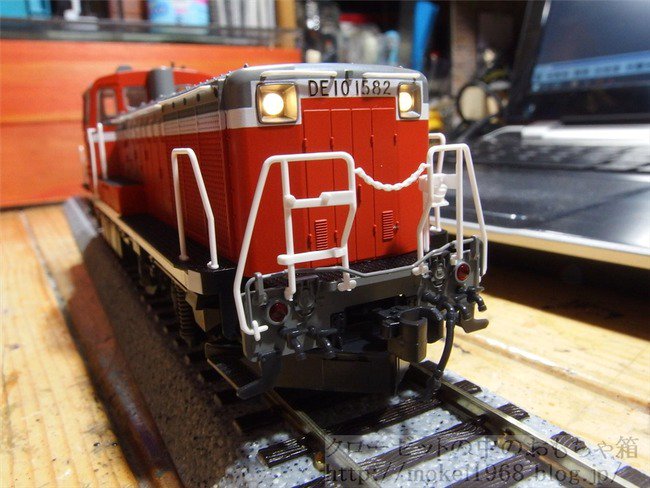 雷鳥８号 ブログ更新 鉄道模型 Hoゲージ クローゼットの中の鉄道模型 Kato Ho De10 入線整備 付属品取付け T Co Ydgfkteox4